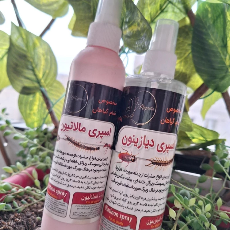 اسپری آماده سم دیازینون یا مالاتیون